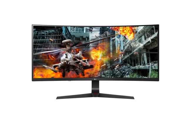 LG 34GL750 21:9 UltraWide™ Gaming Monitor with G-Sync® Compatible, Adaptive-Sync